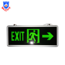 220v led rechargeable fire exit light